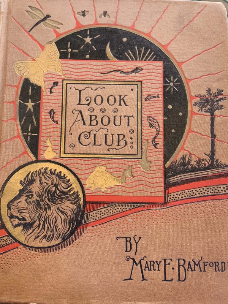 Cover of the book The Look About Club